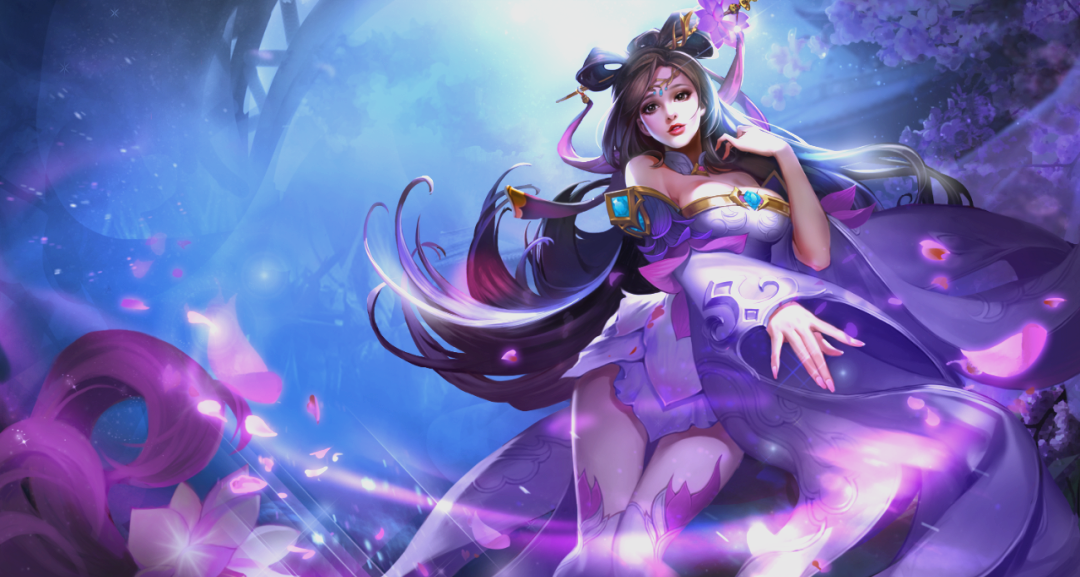 貂蝉原生皮肤变迁历程