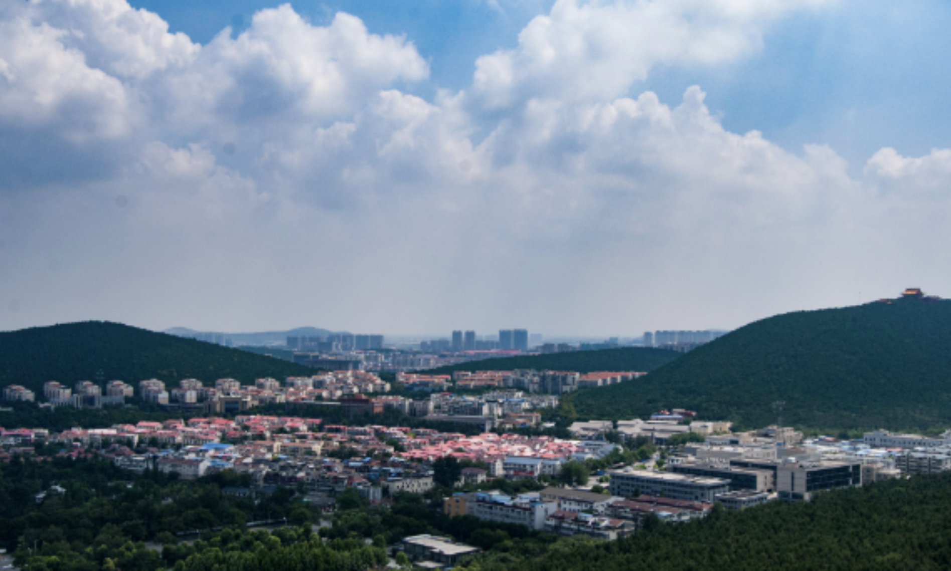 苏北风景看徐州,云龙山风景区堪称徐州一绝,等着你来领略