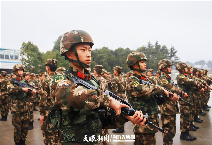 武警贵州省总队图片