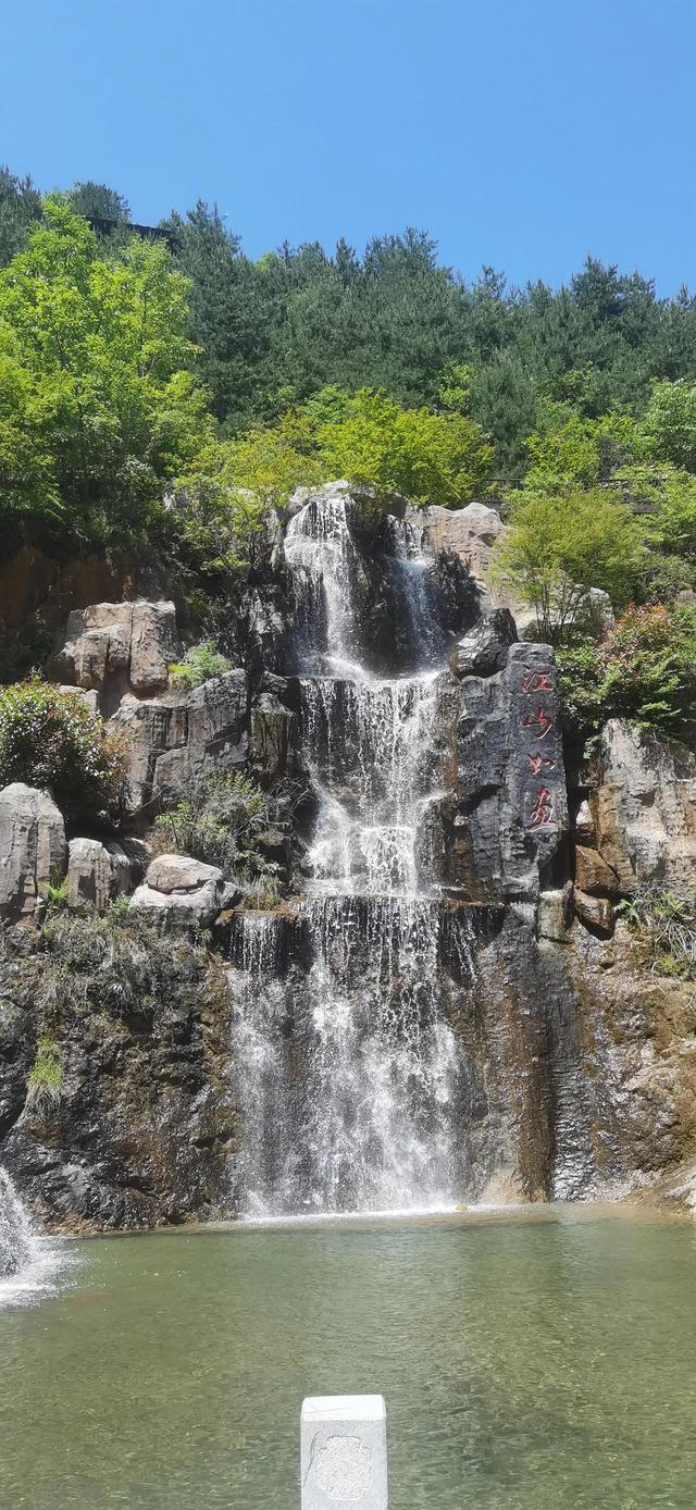 秦岭山水 如画江山