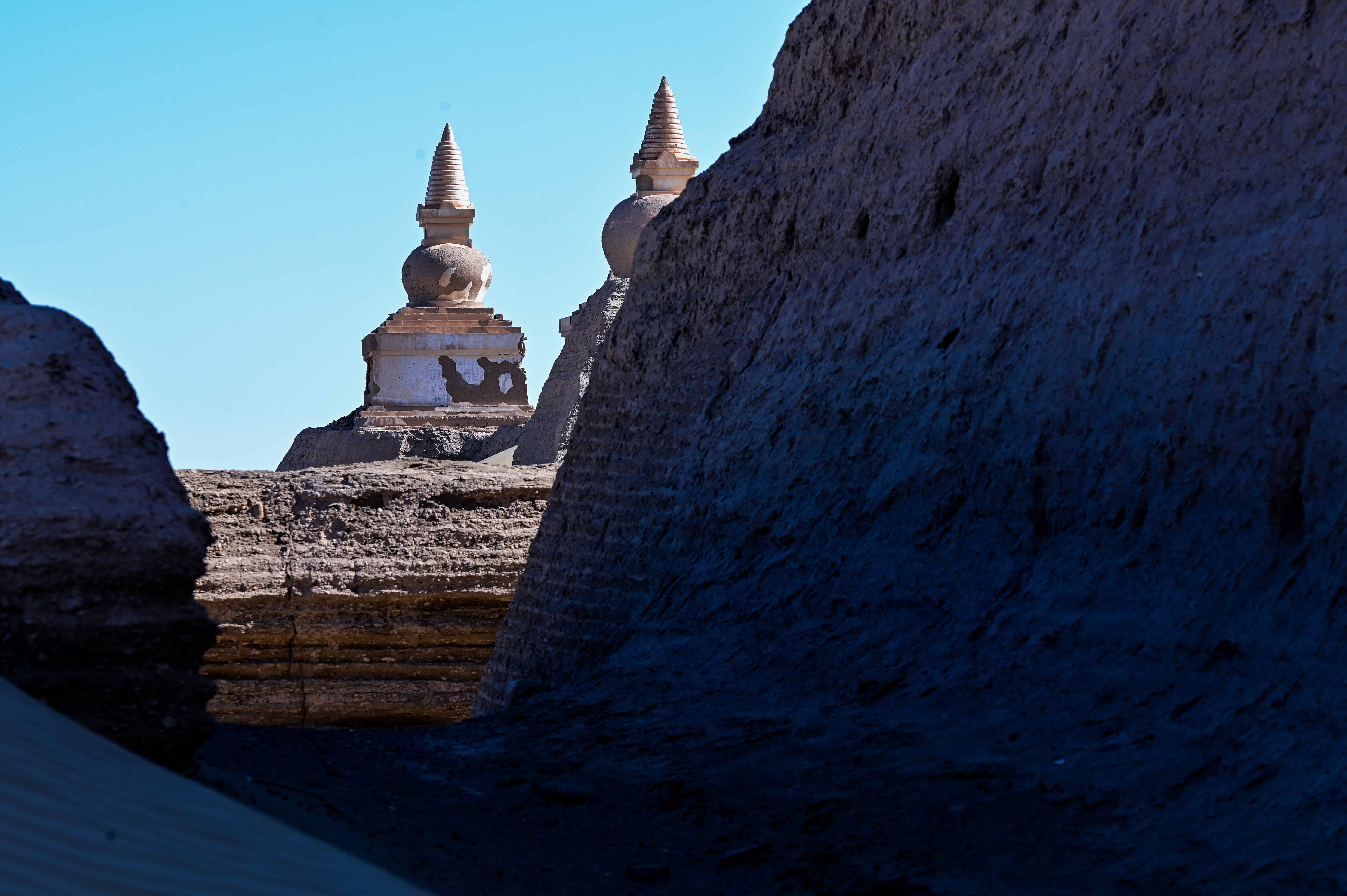 (美丽中国)千年黑城显沧桑