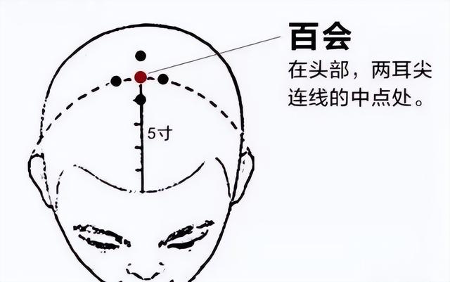 健脑益智的穴位