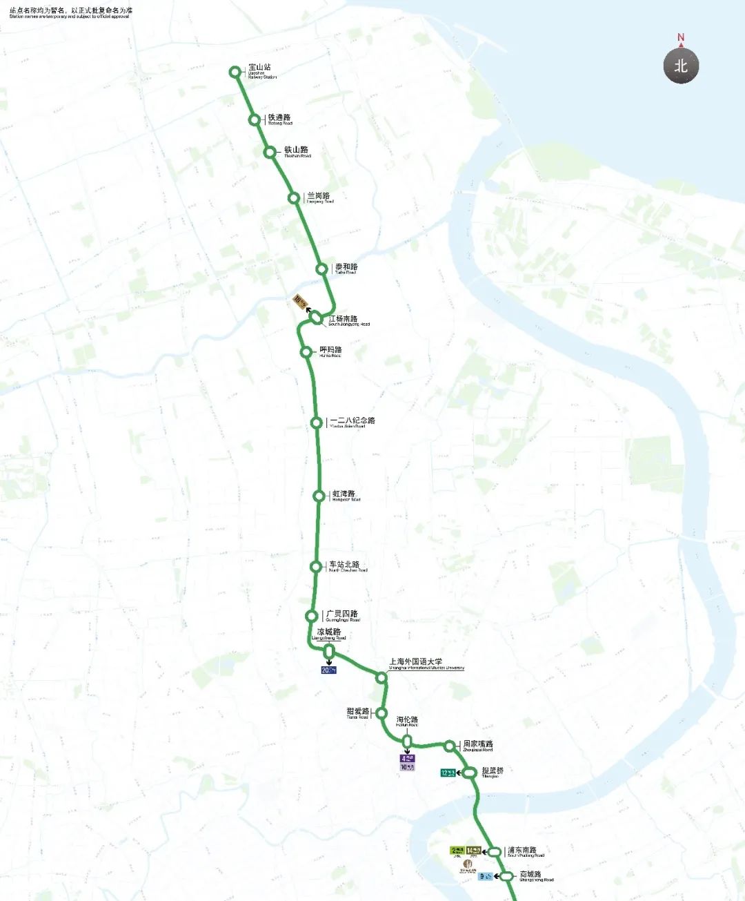 地铁19号线线路图图片