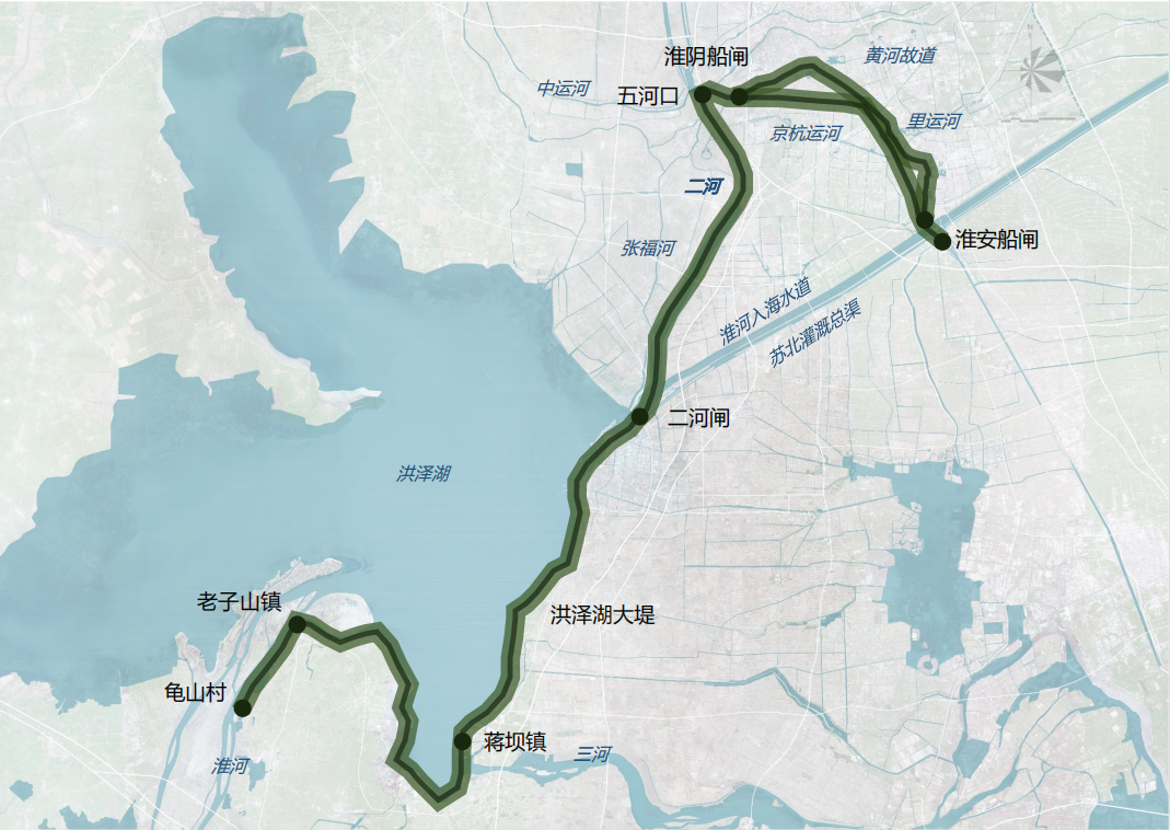 淮安大运河百里画廊建设进行时,一起做"云监工"