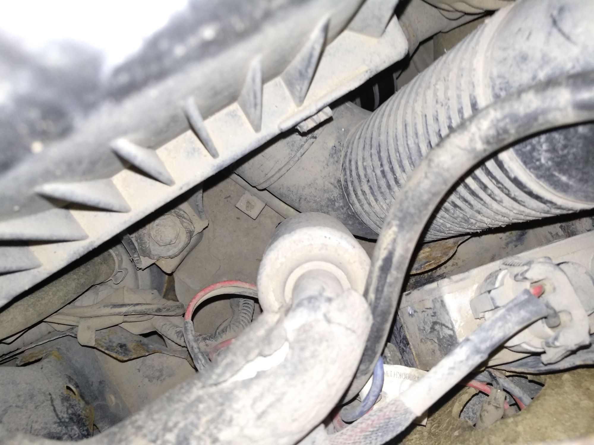 HOWO truck front axle beam assembly