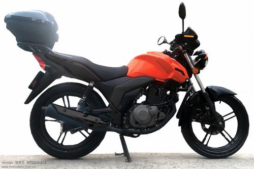 轻骑铃木150外星人参数 轻骑铃木外星人150