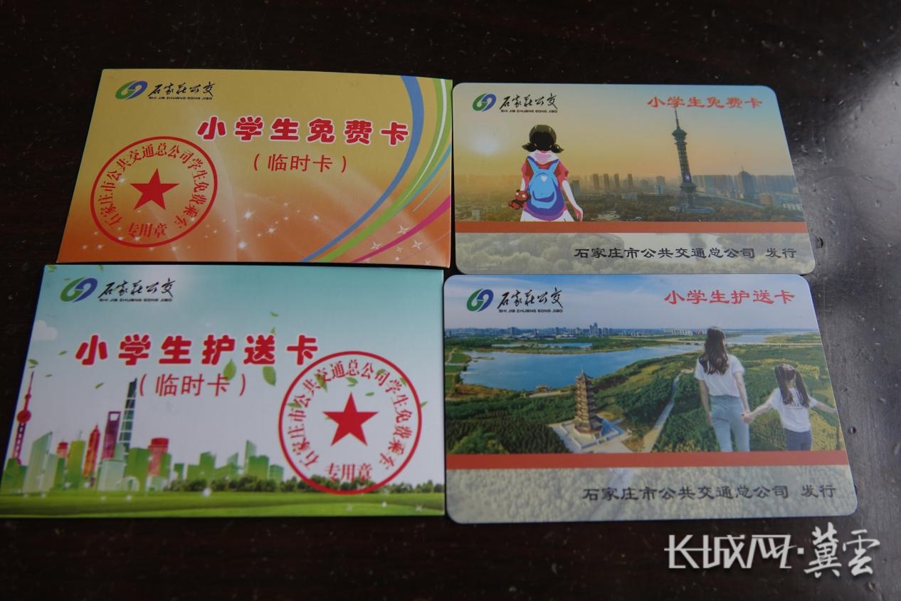 石家庄公交"小学生免费卡及护送卡"正式发放啦