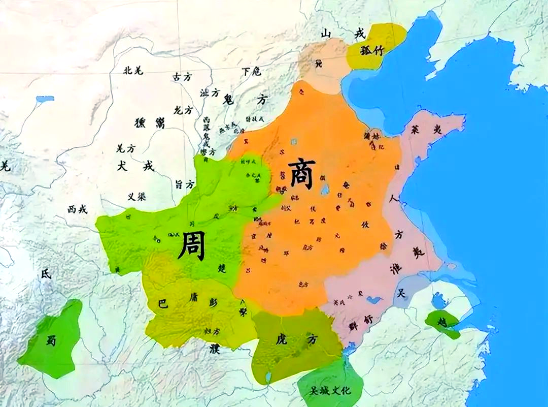 夏商周三朝中央权力的逐步增强