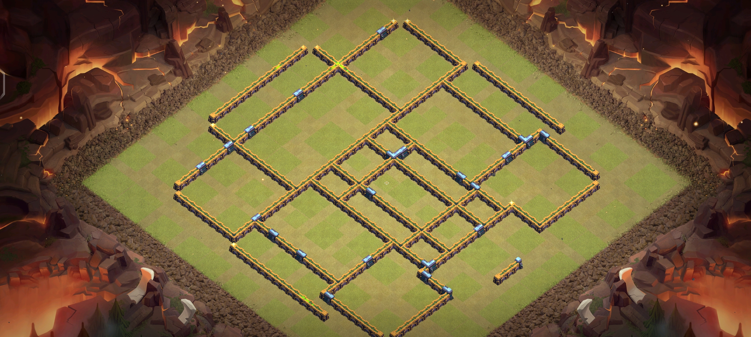 部落冲突:城墙有什么用?没有"满防"有必要升级城墙吗?