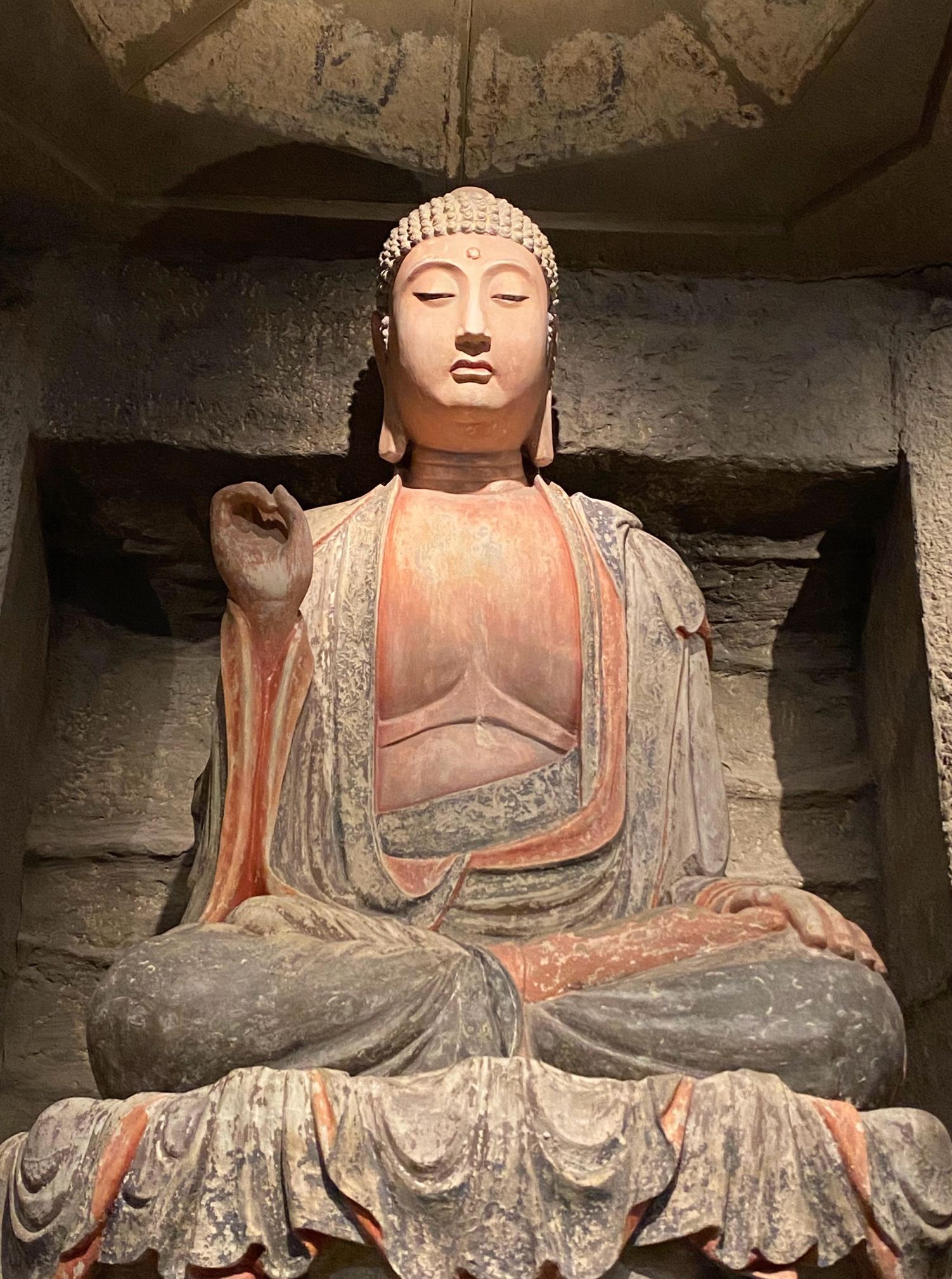 延安市-钟山石窟