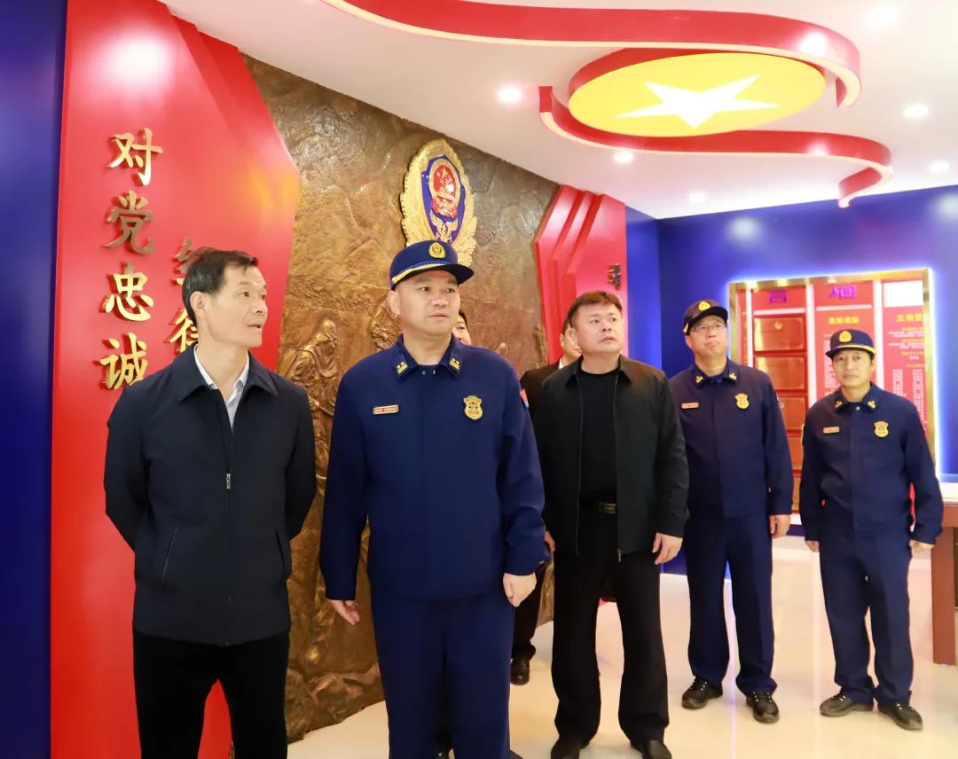 凝心聚力促发展|龙岩市委常委,政法委书记陈金龙到龙岩检查调研