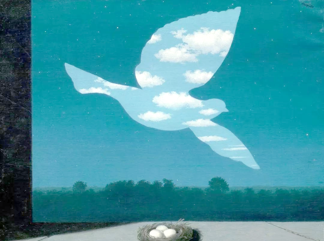 的超现实主义绘画作品概览