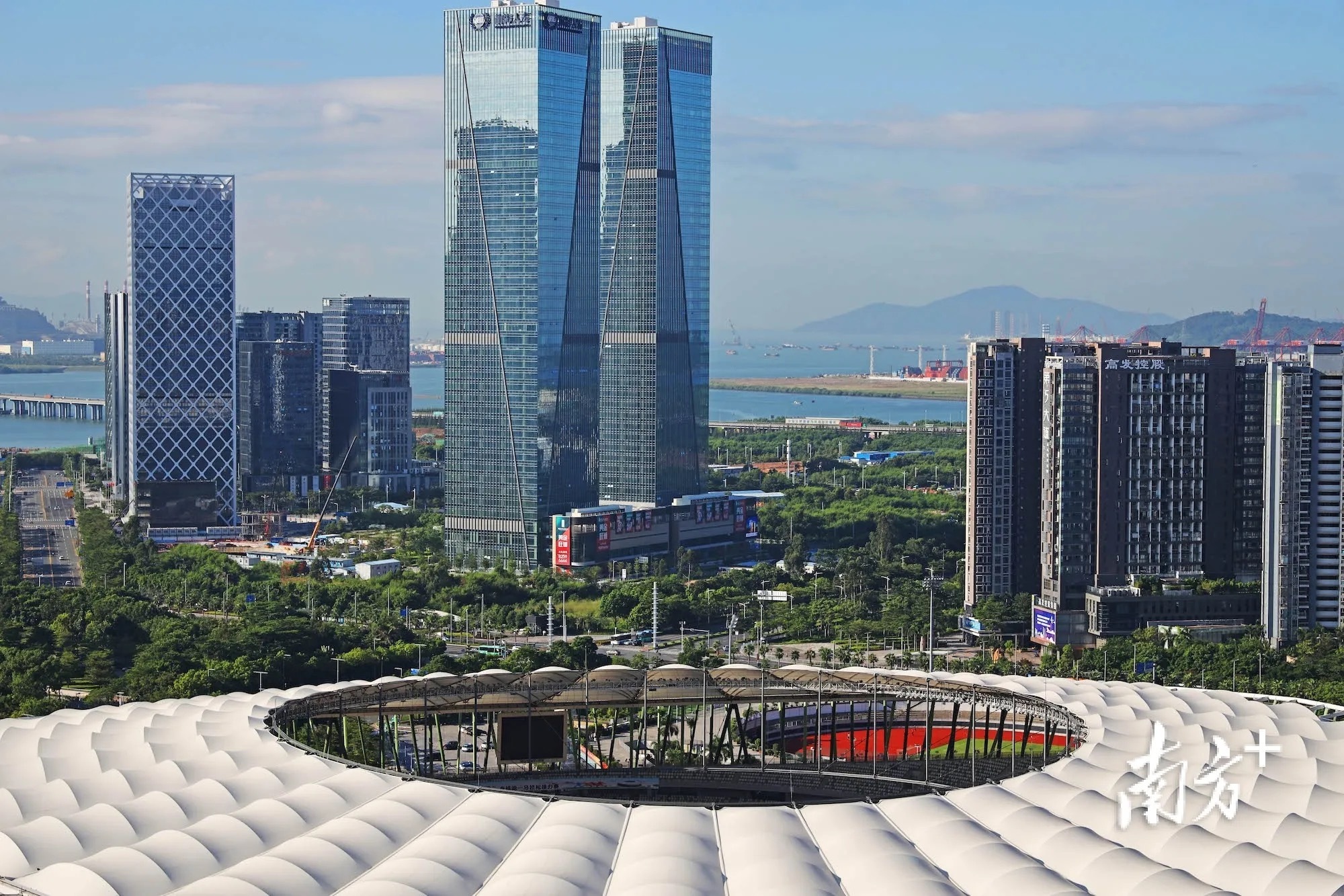 下一站:上市培育示范基地!宝安湾滨海国际金融中心!