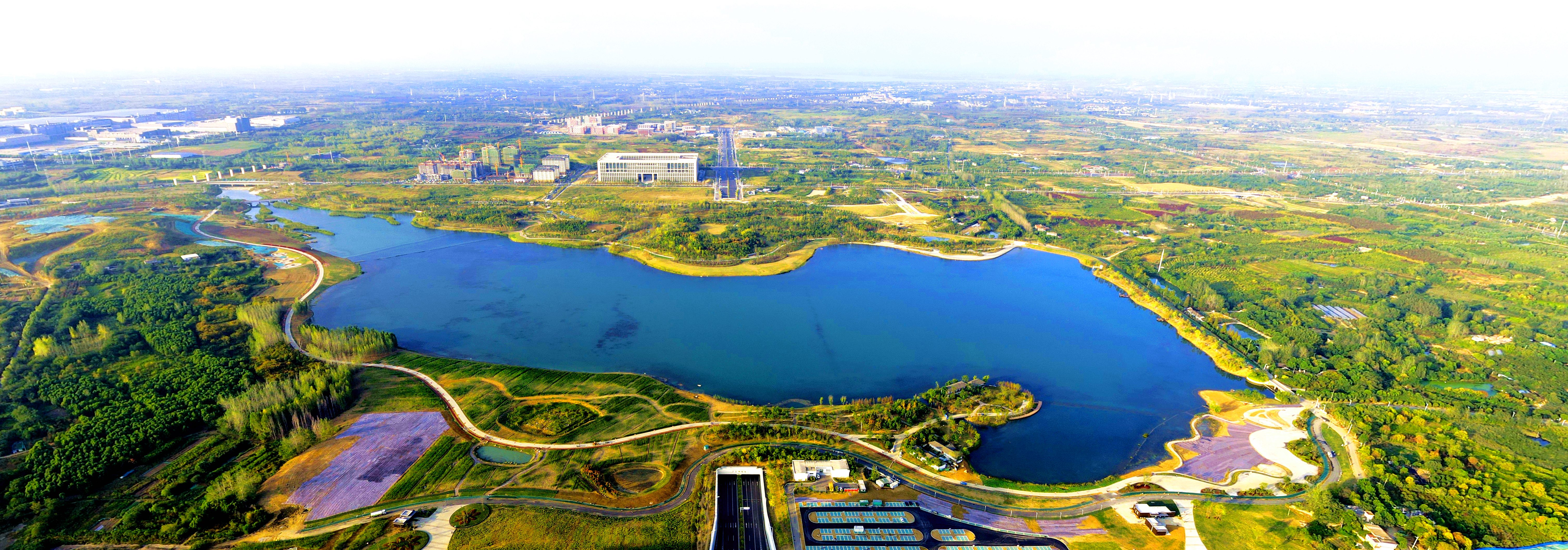 合肥新站高新区:产城融合 建设国内一流高新区