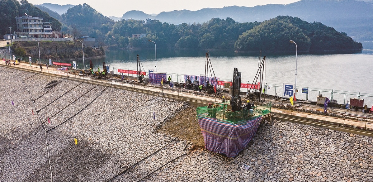 王英水库除险加固