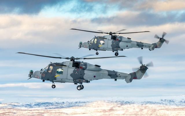 世界十大反潜直升机:"山猫"直升机