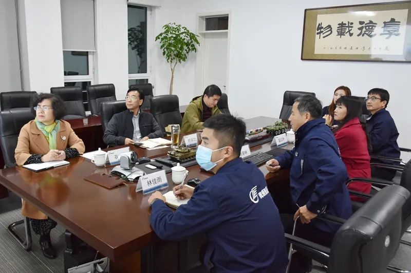 市人大常委会副主任杨学功走访调研包联服务企业