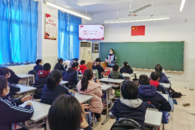 上海市民办立达中学25周年校庆开展主题教育活动