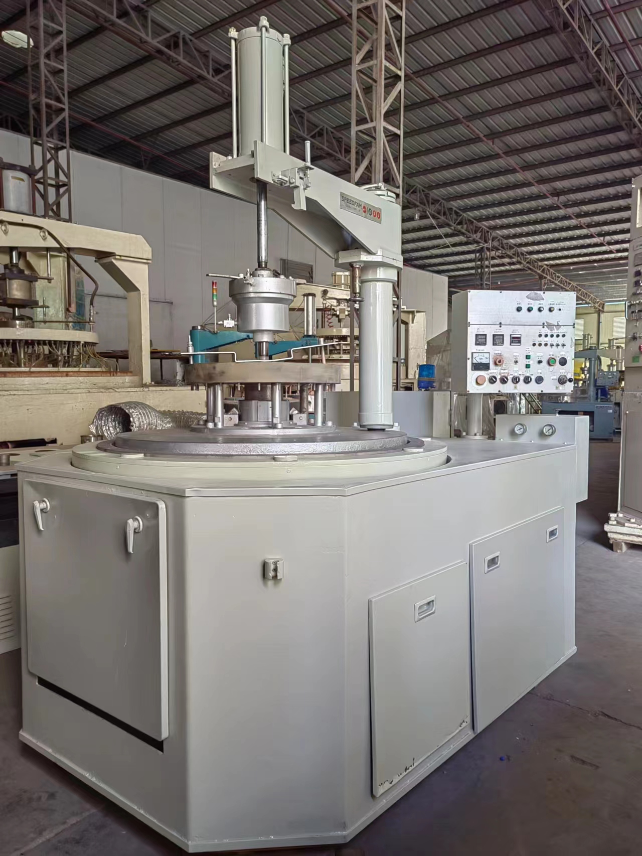 工厂转让2台speedfam日本16b/20b/28b双面研磨机 镜面抛光机