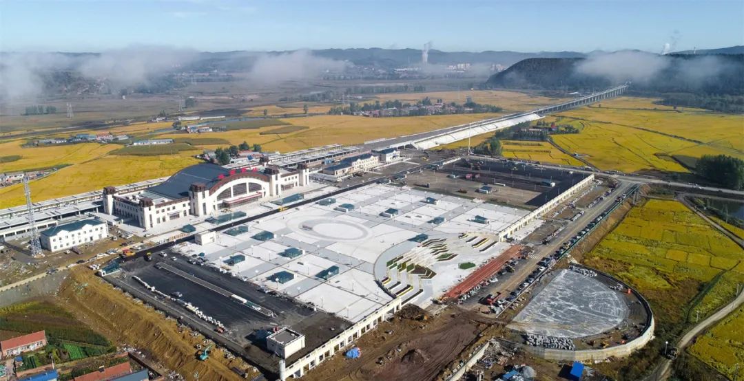 喜迎国庆|鸡西高铁开通啦