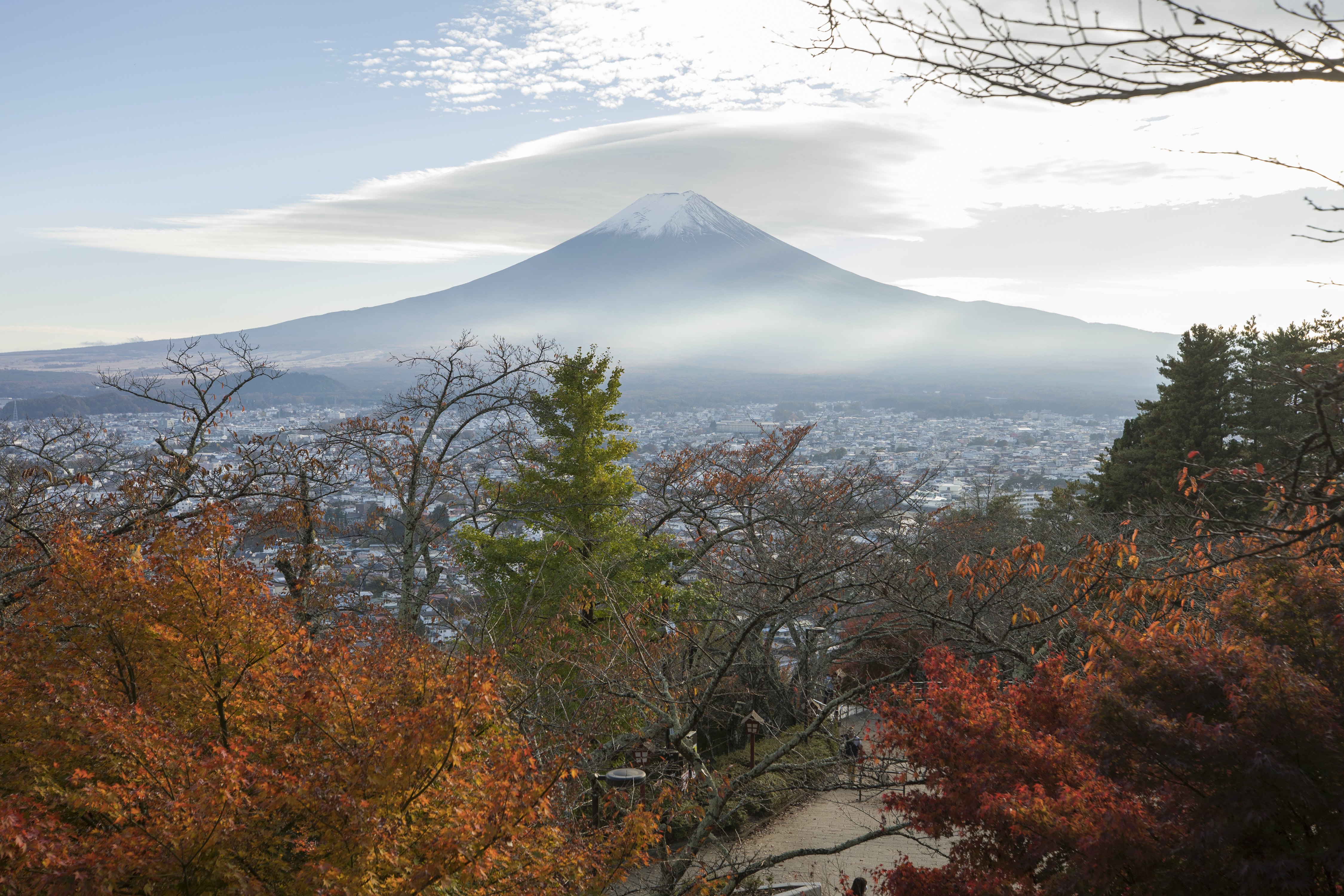 富士山秋景
