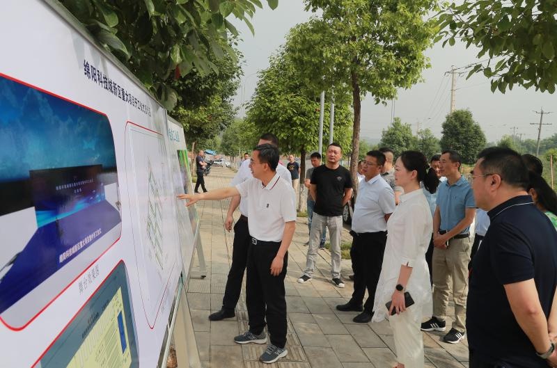 谭岗督导区内项目建设情况