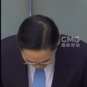 三星会长李在镕就劳资谈判失败向公众致歉 直言工会同仁是一家人 期间三度鞠躬