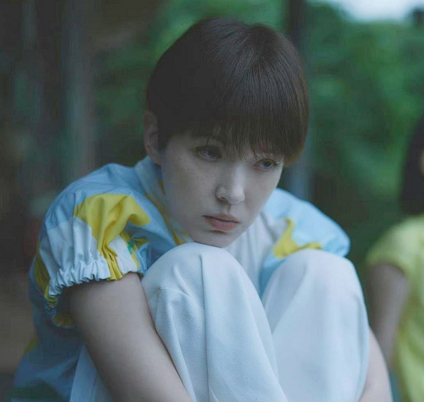 邱泽老婆许玮甯为新剧剪短发,大伙觉得如何.