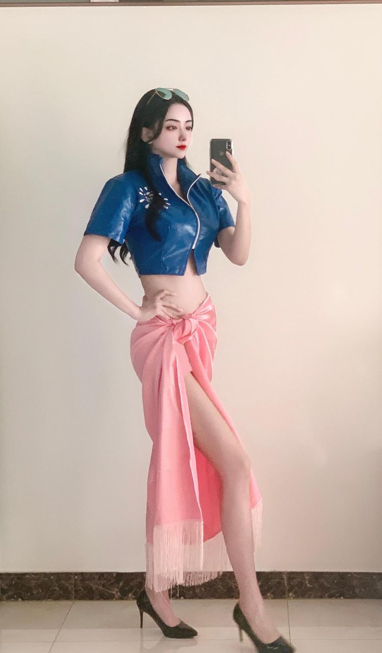 低配版罗宾cos