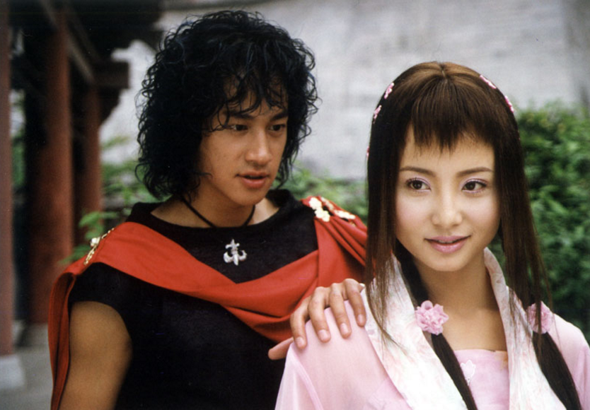 当荧幕cp陶红何润东,18年后剧照对比太吓人,岁月对女人真残忍