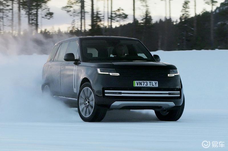 全新路虎揽胜纯电动版原型车官图发布 将于年内开启预定