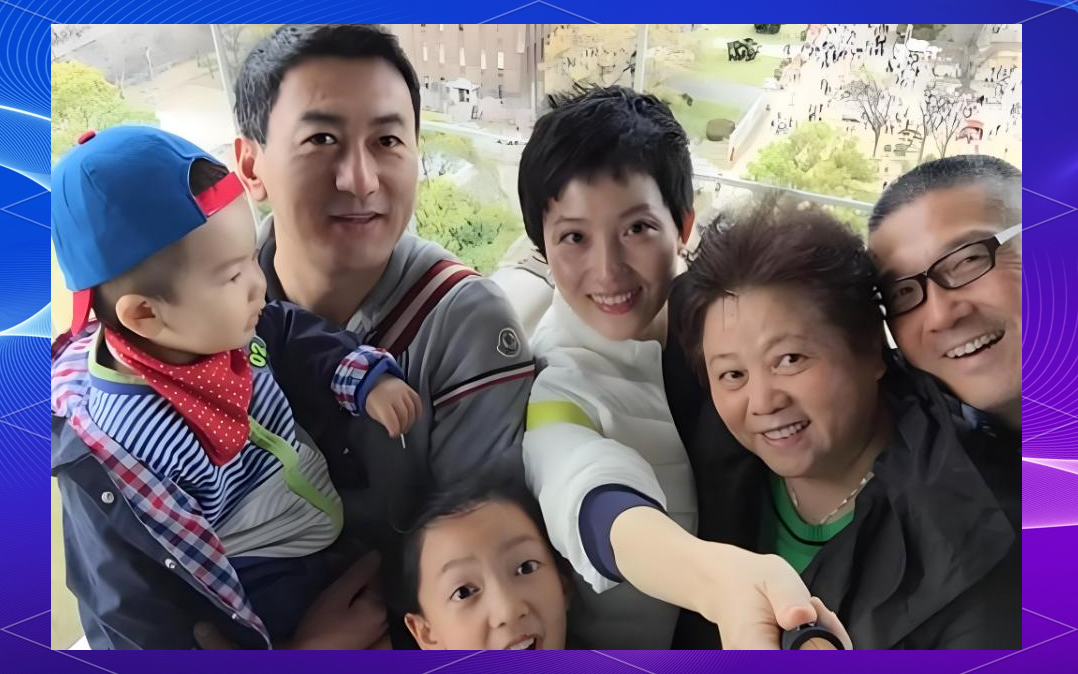 鲁健与郑天亮的爱情与事业旅程:长时间分居下的温暖幸福