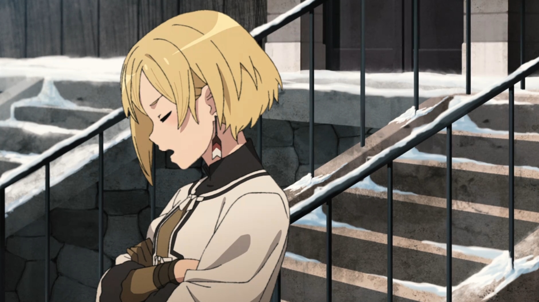 无职转生:鲁迪英雄救美,莎拉开始动心了