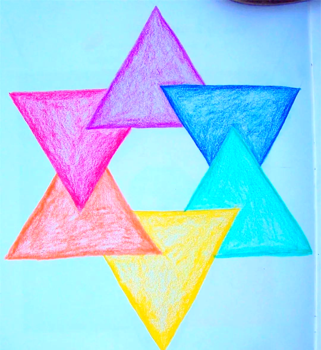 探索几何奥秘:尺规几何绘画的奇妙之旅