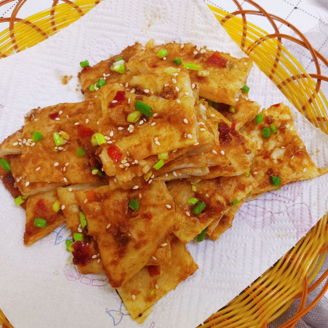 酱香饼,酱香浓郁,柔软可口