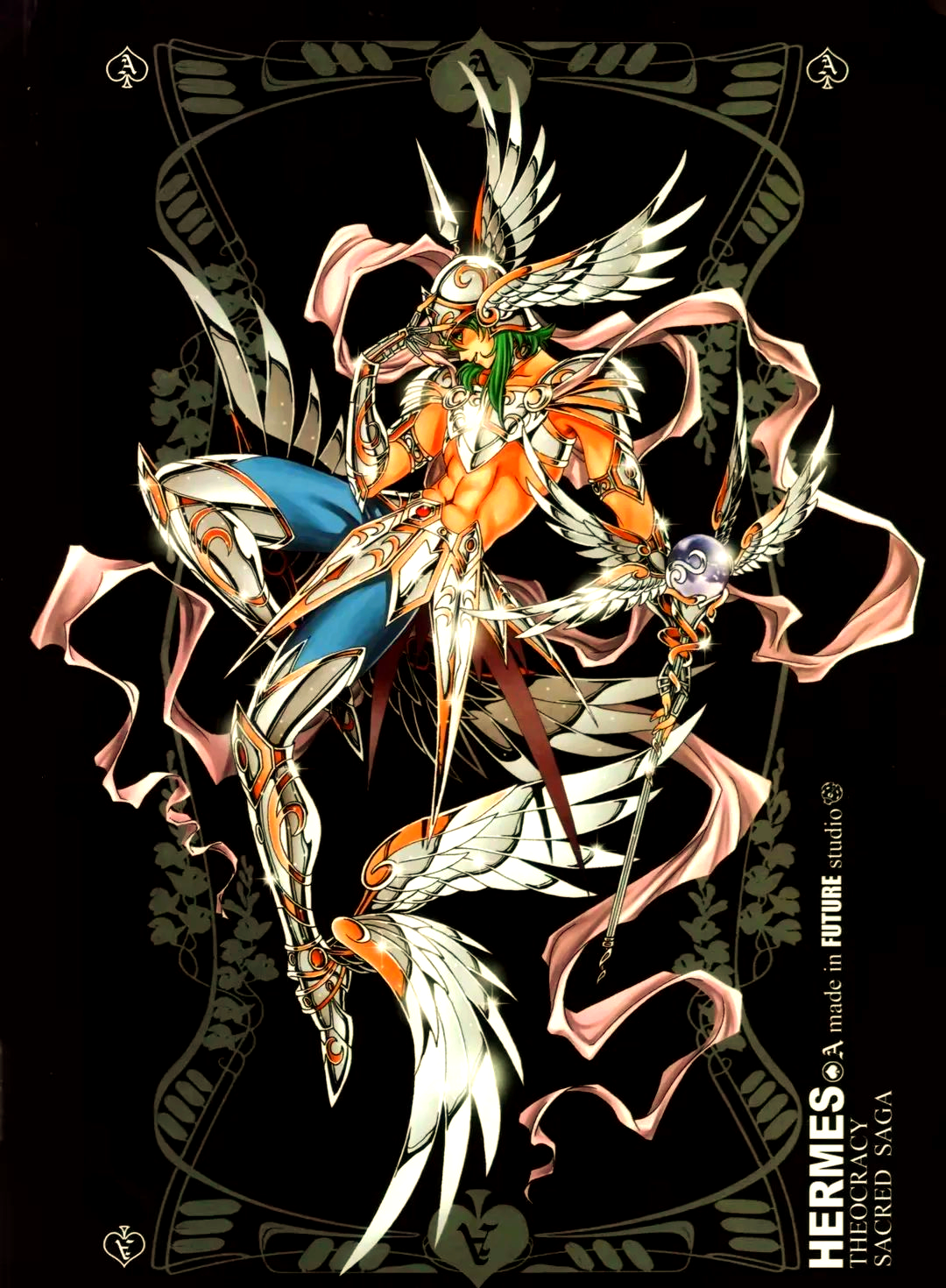 穆逢春的《神圣传说》画作:探索神话与现代审美的完美交融