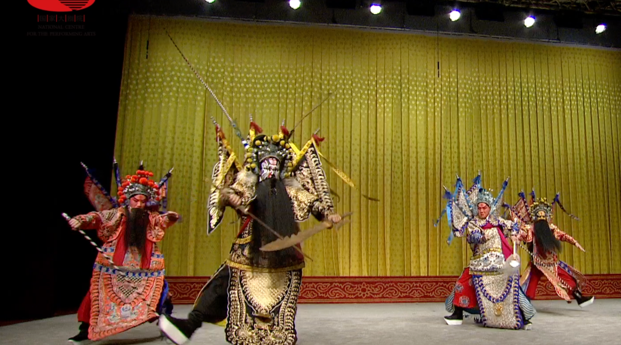 三国英雄再现,今晚七点半,京剧《长坂坡·汉津口》与您相约云端!