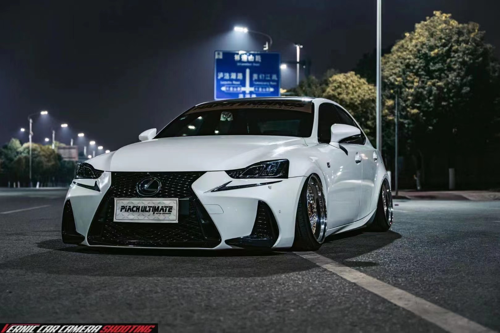 贴地飞行 雷克萨斯is300 airbft气动避震