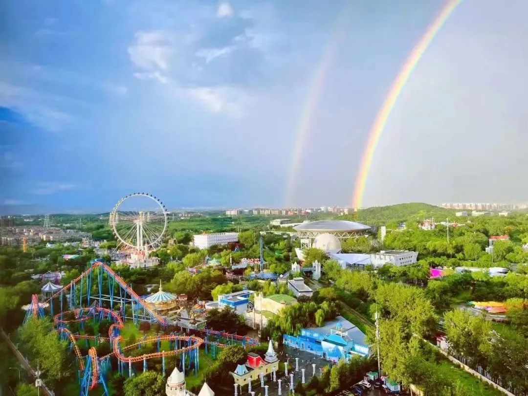 北京石景山遊樂園2022年春節期間經營公告