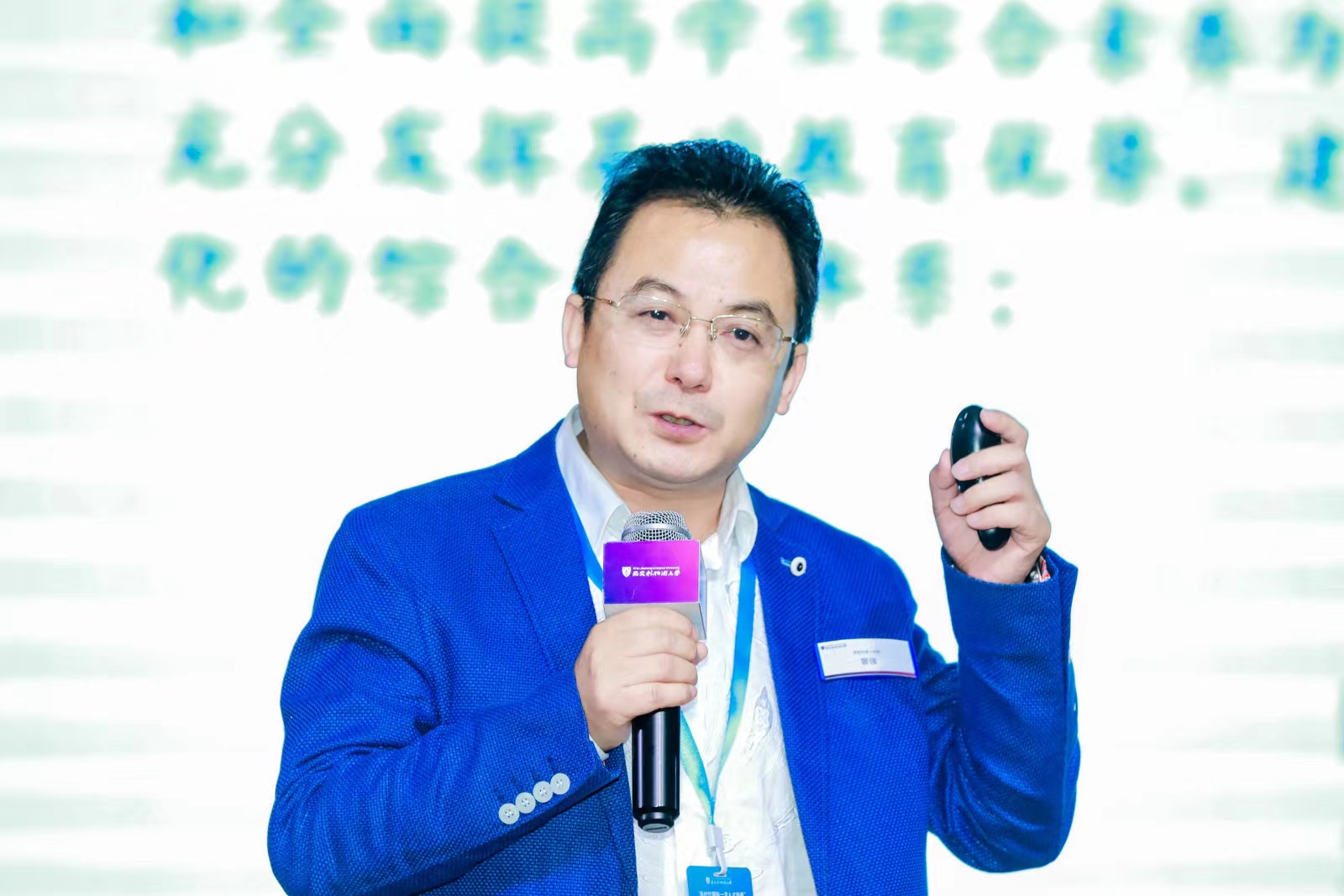 人才引领 一路黔行|贵阳一中校长曾强:筑牢贵州教育根基 用行动书写