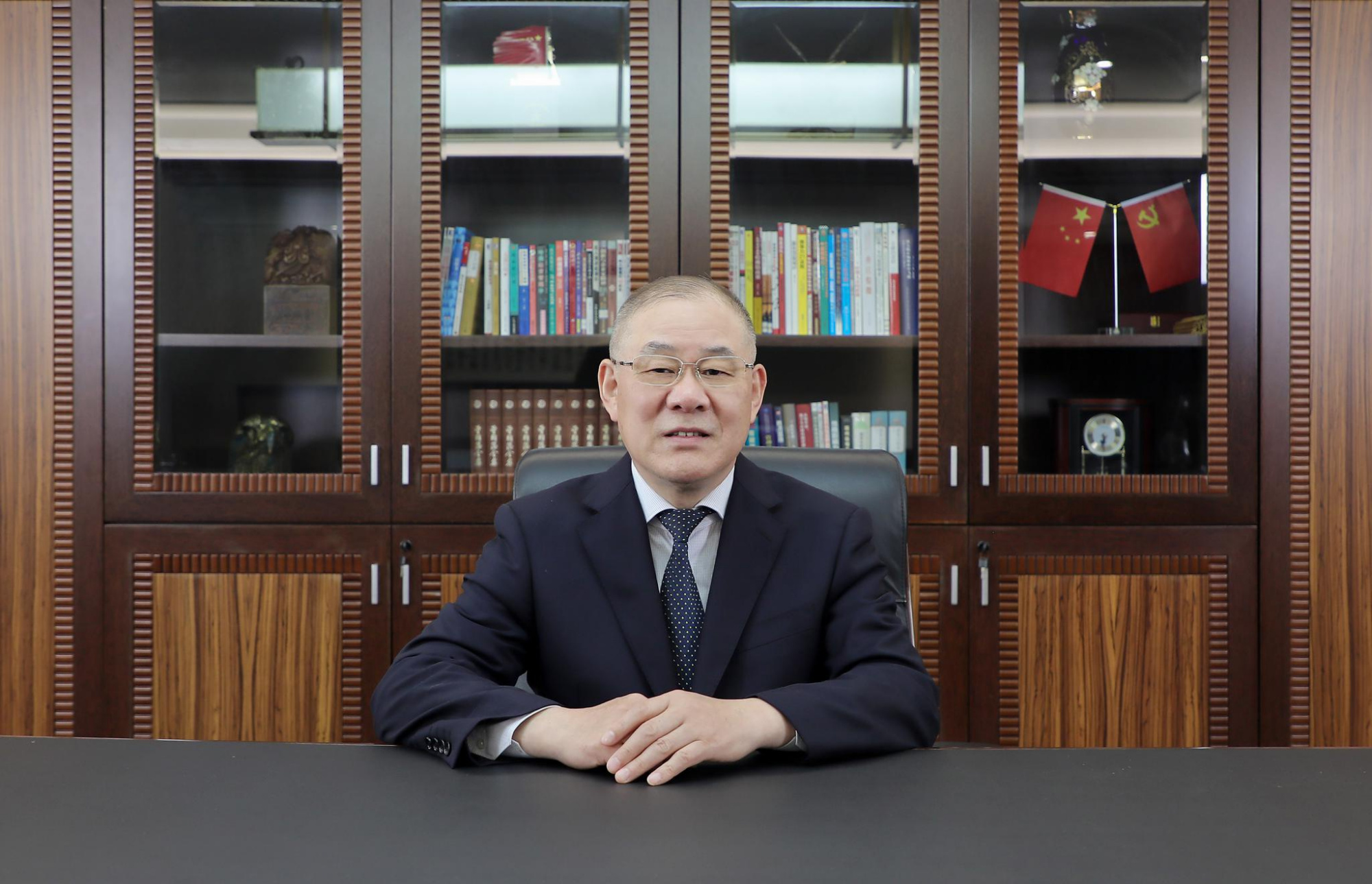 金田铜业党委书记,董事长楼国强:以红船精神为引领 打造智能制造样板