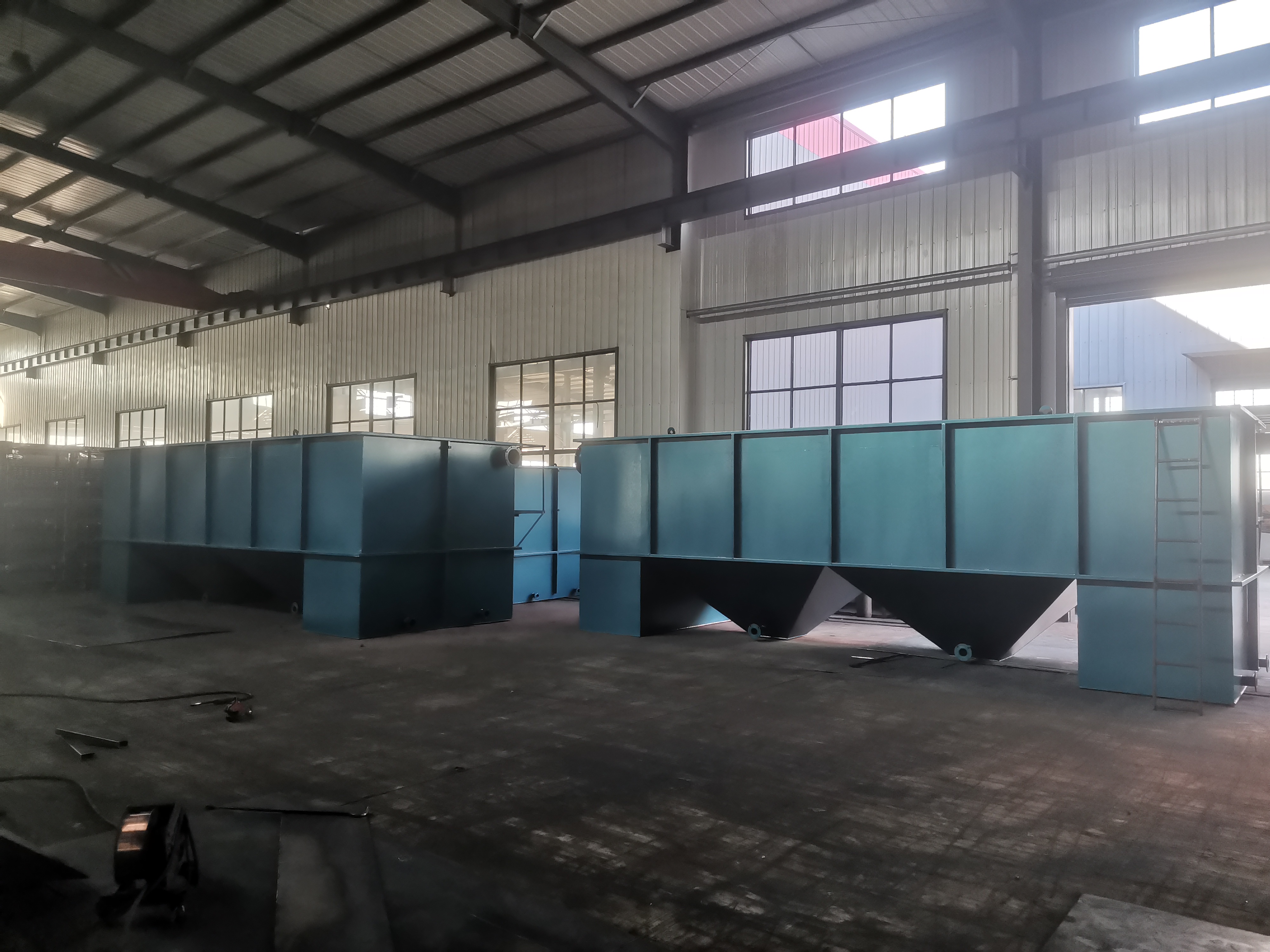 斜管沉淀池工作原理|结构特点|优势特征