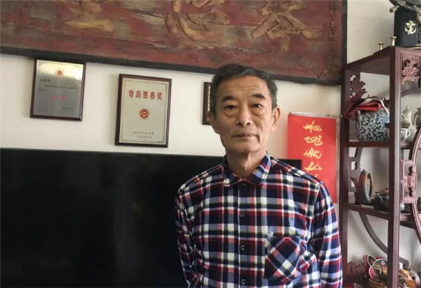 走进金家岭街道杨德胜的"个人博物馆" 听听他和老物件的故事