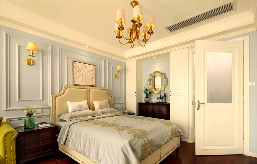 50平米美式风小户型单身公寓,打造温馨惬意的小窝