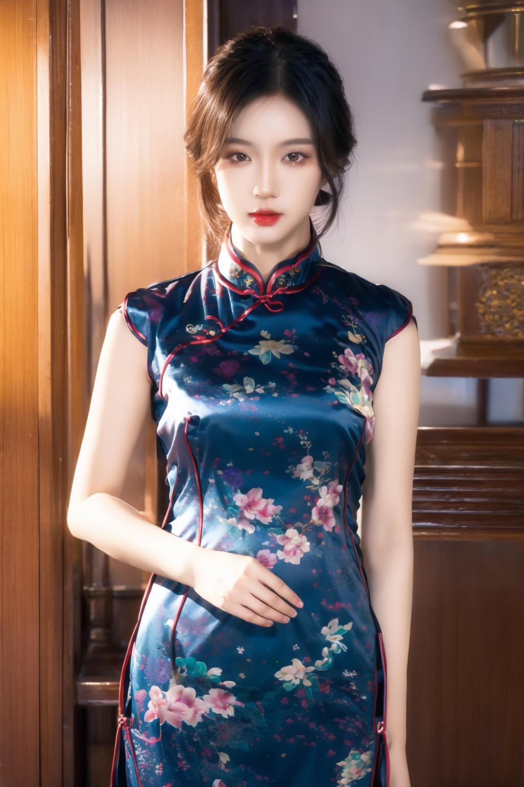 旗袍之美:古典与时尚的完美融合