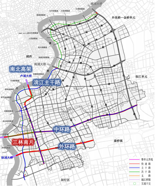 陆家嘴规划公示图片