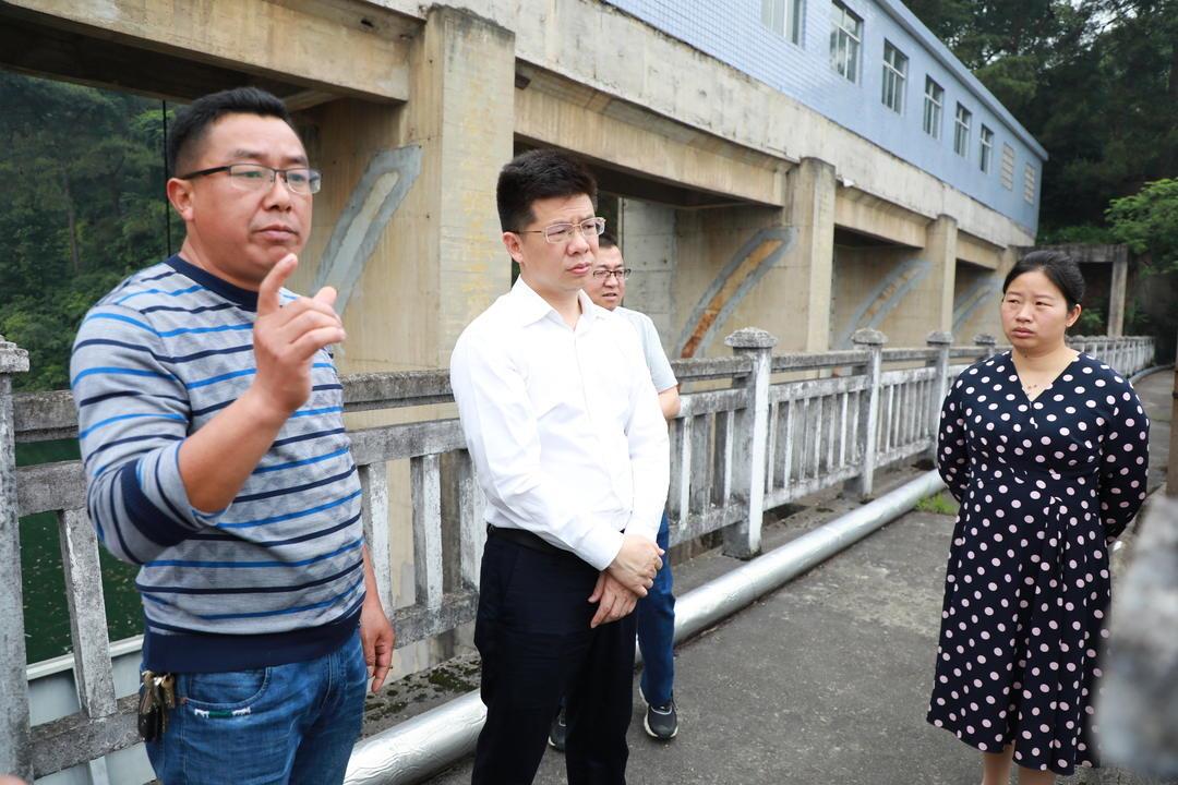 东安:蒋华检查督导水库防汛工作