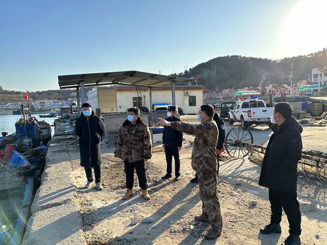 长岛南隍城乡多措并举筑牢节前渔业安全生产防线