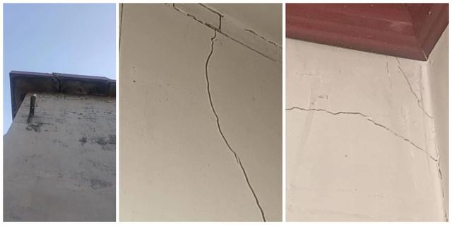 村民房子出现裂缝,修路导致?回应:将实地勘查并当面协商