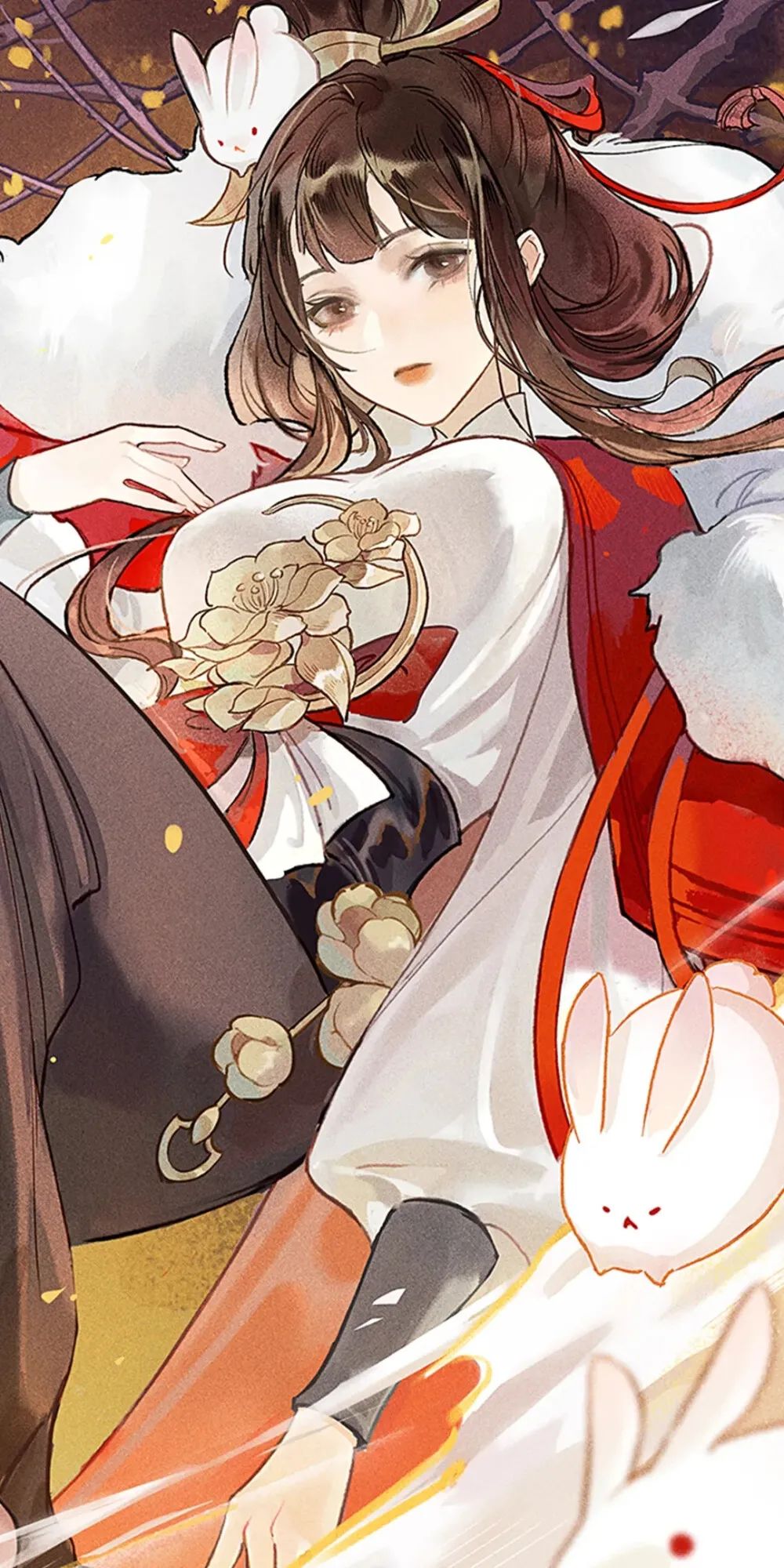 忘川风华录超精美壁纸|谁怕人生到处相逢难